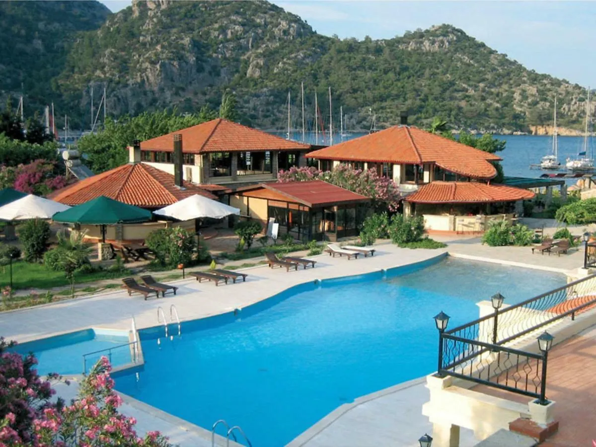 Alarga Sail Boutique Hotel & Yacht Club Marmaris Türkiye